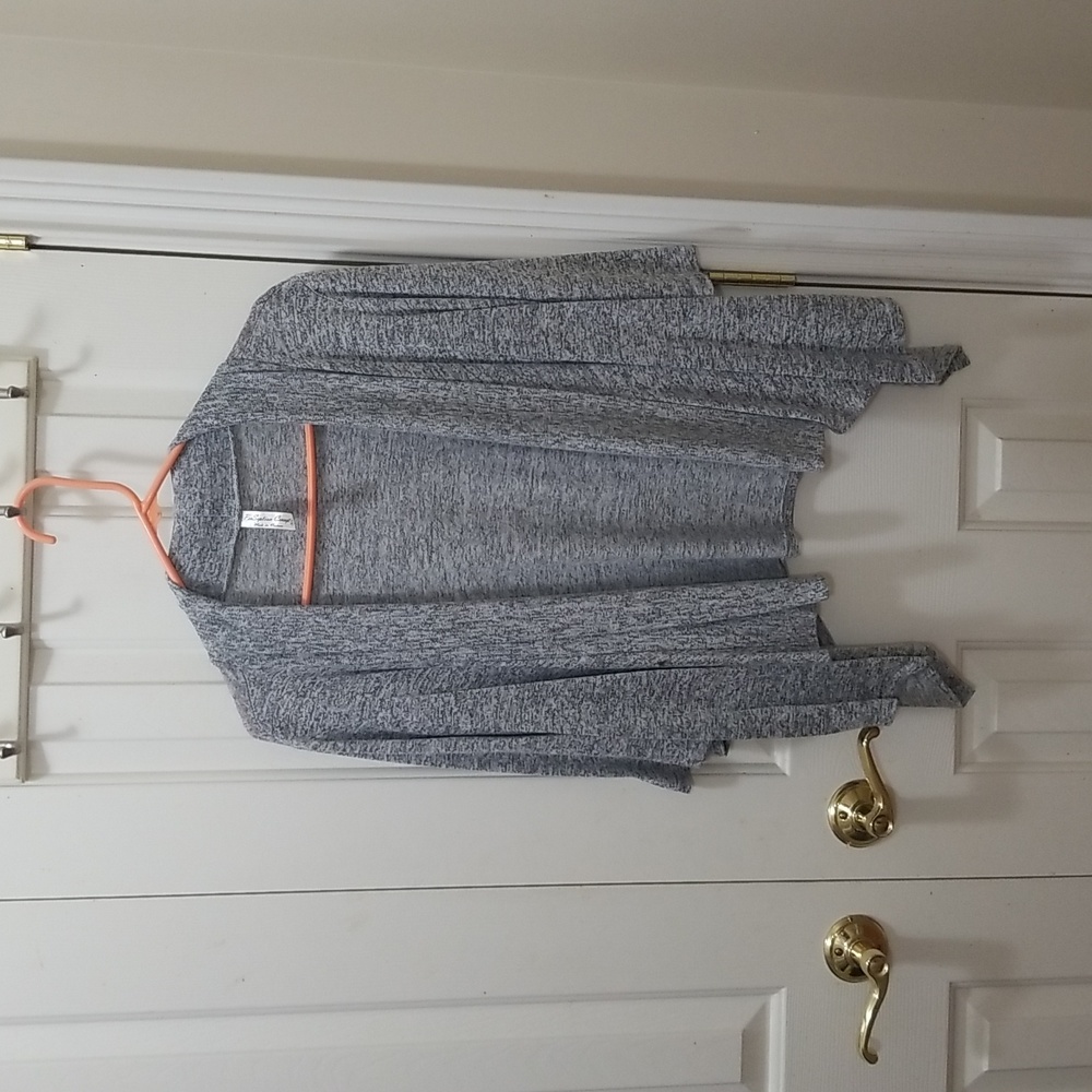 3/$15 PerSeption Concept cardigan sz XL